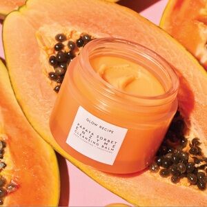 🦋 $20 Glow Recipe Papaya Sorbet Enzyme Cleansing Balm